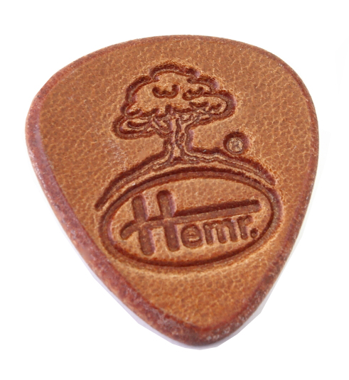 Kožené trsátko 4 Ks MĚĎÁK 4 mm